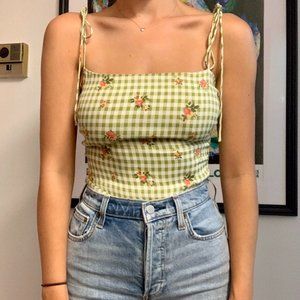 Floral Reformation Top - Size 4